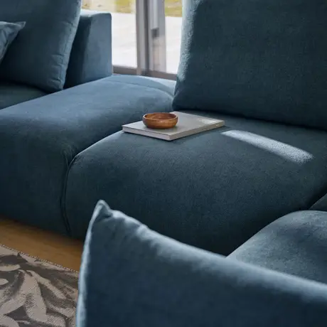 Méridienne pour canapé modulable tissu Solal – Image 4