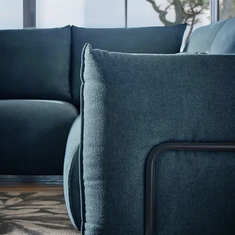 Méridienne pour canapé modulable tissu Solal – Image 5