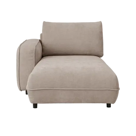 Méridienne pour canapé modulable tissu Solenn – Image 2