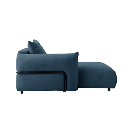 Méridienne pour canapé modulable tissu Solal – Image 2