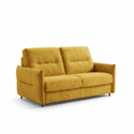 Canapé convertible 4 places tissu Tweed – EOLO
