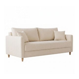 Canapé convertible express 120 cm tissu tweed Mistral – AUGUSTIN
