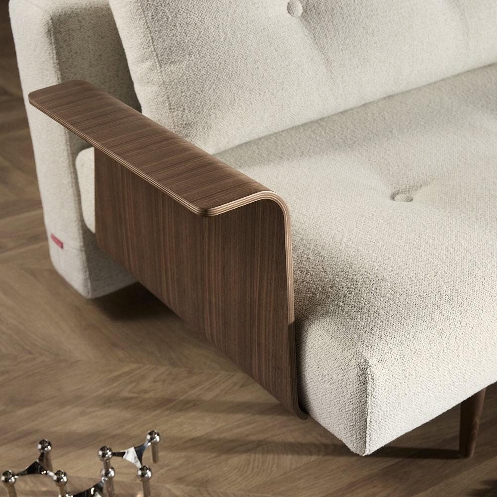 Canapé-lit avec accoudoirs couchage 140 x 200 cm – RECAST ARMS Innovation Living – Image 3