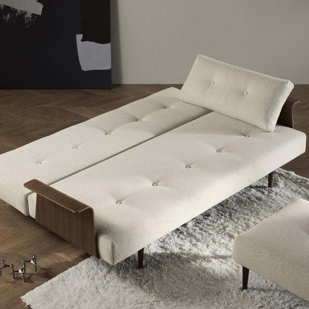 Canapé-lit avec accoudoirs couchage 140 x 200 cm – RECAST ARMS Innovation Living – Image 7