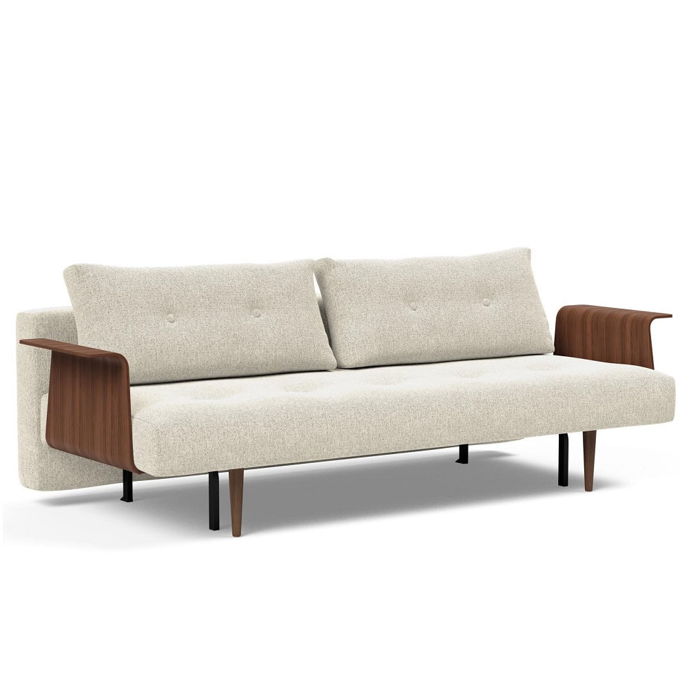 Canapé-lit avec accoudoirs couchage 140 x 200 cm – RECAST ARMS Innovation Living – Image 9