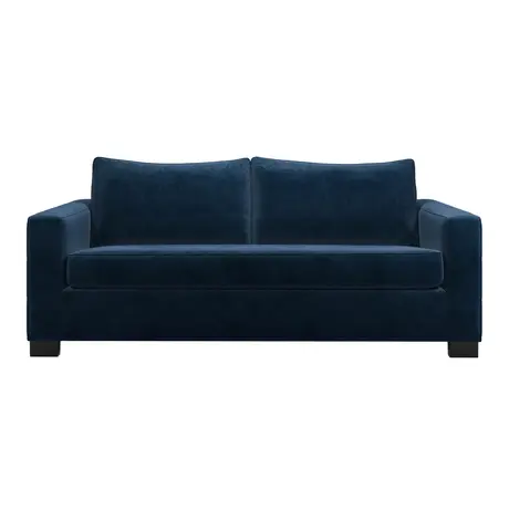 Canapé convertible velours Octave – Image 2