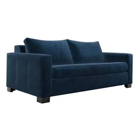 Canapé convertible velours Octave – Image 3