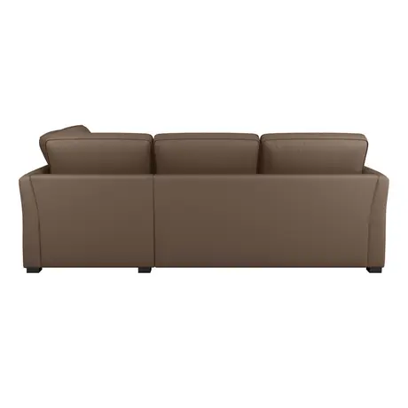 Canapé d'angle réversible tissu coton déhoussable Marbella – Image 5