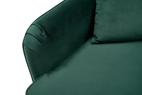 Canapé d'angle velours Olie – Image 4