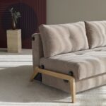 Canapé-lit compact 3 places – CUBED WOOD 140 Innovation Living – Image 3