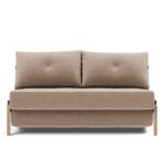 Canapé-lit compact 3 places – CUBED WOOD 140 Innovation Living – Image 4