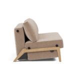 Canapé-lit compact 3 places – CUBED WOOD 140 Innovation Living – Image 5