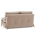 Canapé-lit compact 3 places – CUBED WOOD 140 Innovation Living – Image 7