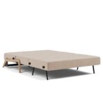 Canapé-lit compact 3 places – CUBED WOOD 140 Innovation Living – Image 8