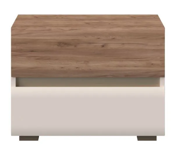 Ensemble chambre adulte 6 pièces Papauta | Cachemire, chêne foncé, gris | Design contemporain – Image 5