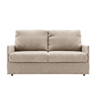Canapé convertible 3 places Tissu Structuré Mid West – ZELIT